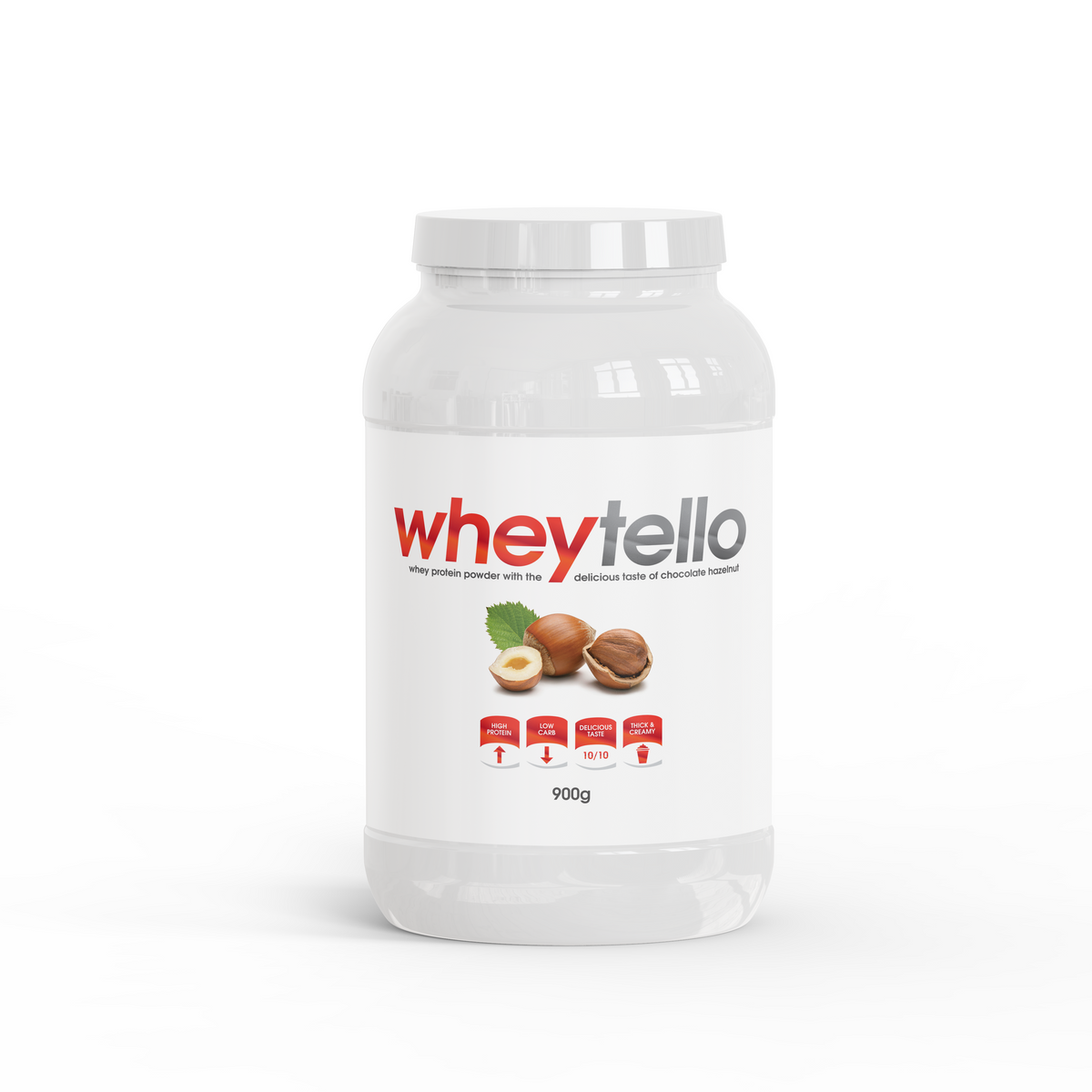 Best Protein Powder Australia Chocolate Hazelnut Wheytello — Wheytello™
